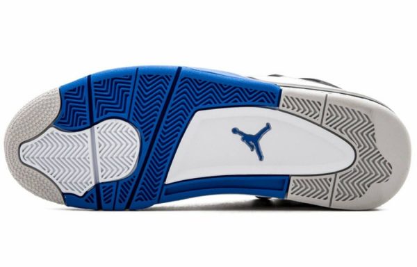 Alternative view of Air Jordan 4 Retro "Motorsports"