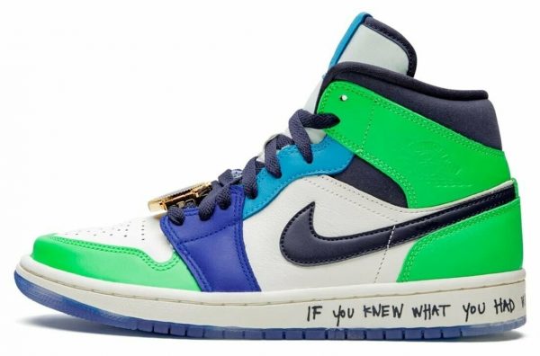 Air Jordan 1 Mid x Melody Ehsani "Fearless"