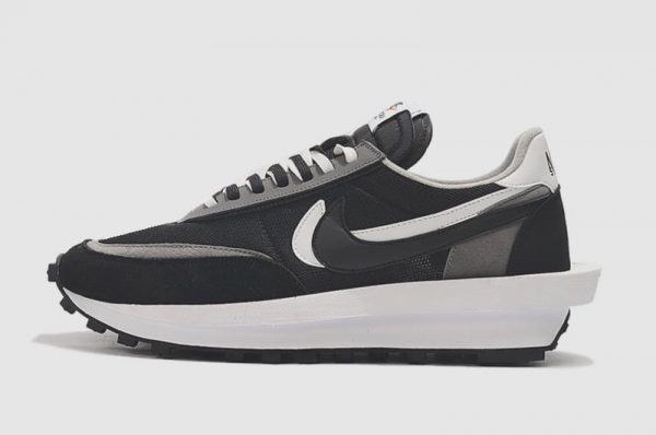 Sacai x Nike LDWaffle “Black/Anthracite”