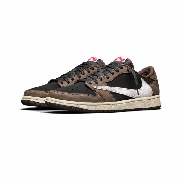 Alternative view of Air Jordan 1 Retro Low x TRAVIS SCOTT