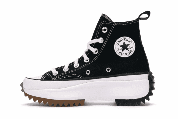 CONVERSE RUN STAR HIKE HI BLACK WHITE GUM