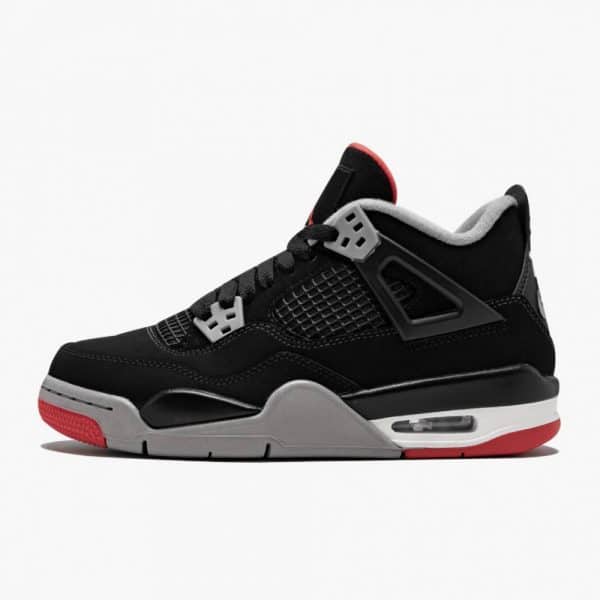AIR JORDAN 4 RETRO "BRED"