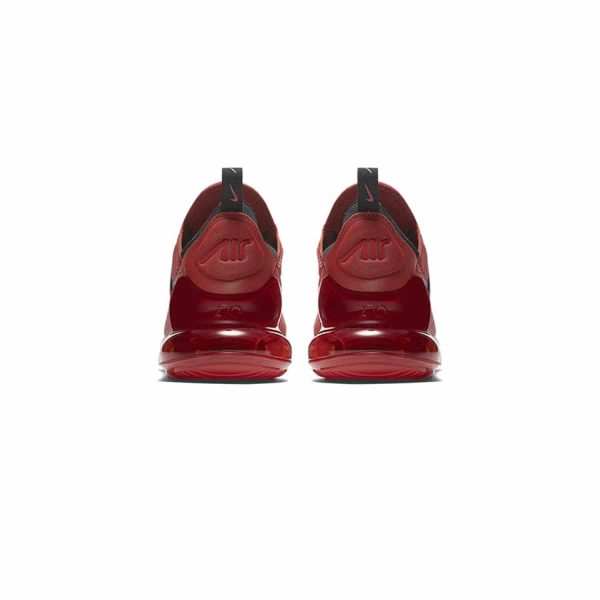 Alternative view of Air Max 270 HABANERO RED