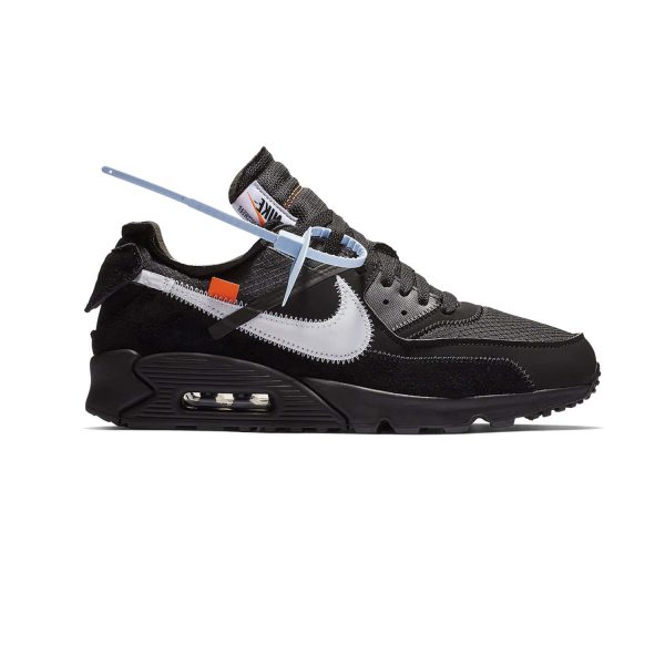 Air Max 90 x Off-white BLACK