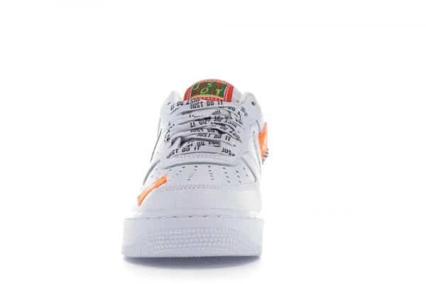 Alternative view of Air Force 1 Low “Just do it”
