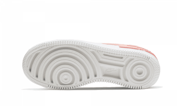 Alternative view of Air Force 1 Shadow White Pink