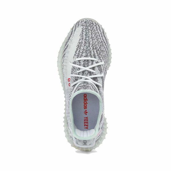 Alternative view of Yeezy 350 v2 BLUE TINT