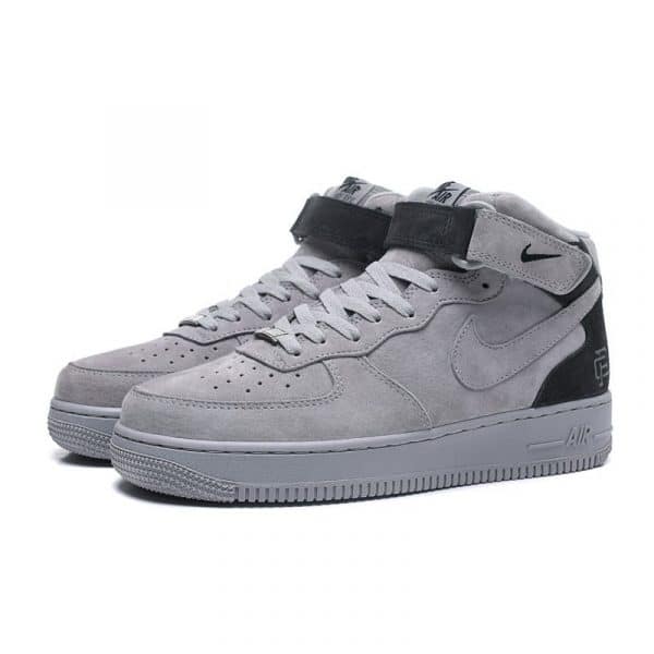 Nike Air Force Altas Grises Mid