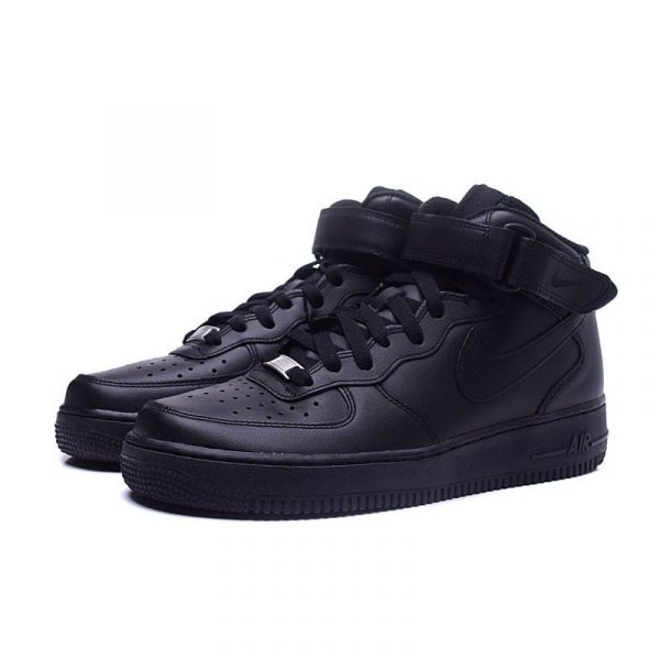 Nike Air Force Altas Negras