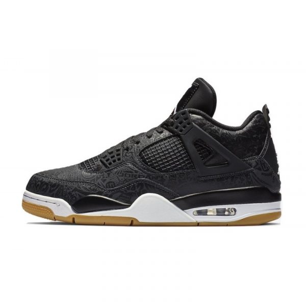 Nike Air Jordan 4 Negras