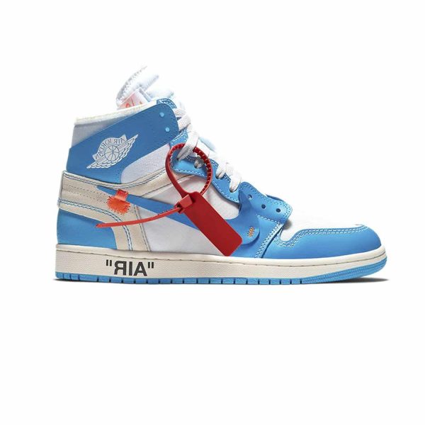 Air Jordan 1 High OG x Off White UNIVERSITY BLUE
