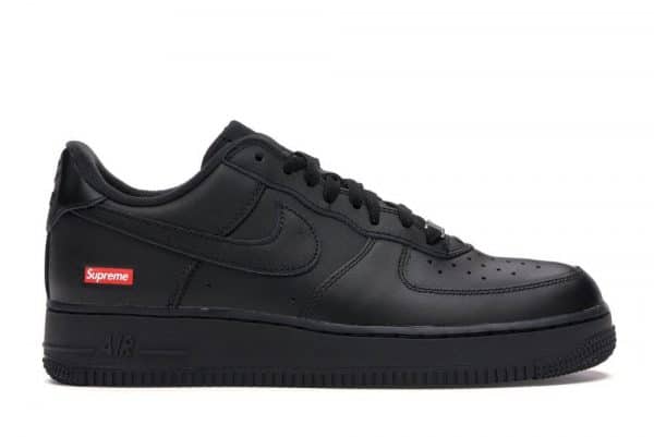 Air Force 1 Low Supreme Black