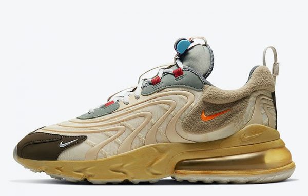 NIKE AIR MAX 270 REACT TRAVIS SCOTT CACTUS