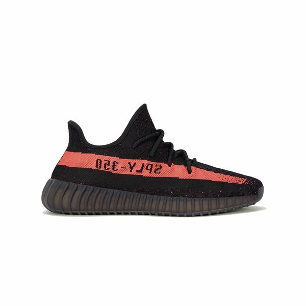 Yeezy 350 v2 CORE BLACK RED