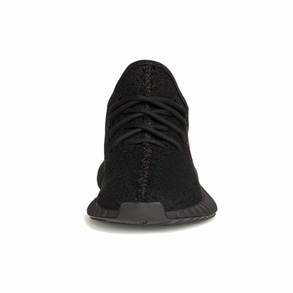 Alternative view of Yeezy 350 v2 BLACK RED