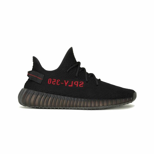 Yeezy 350 v2 BLACK RED
