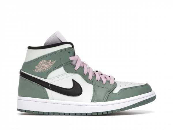 Alternative view of JORDAN 1 MID DUTCH GREEN