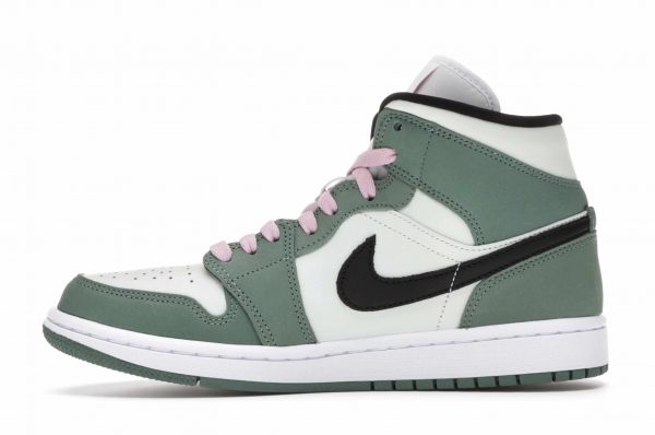 JORDAN 1 MID DUTCH GREEN