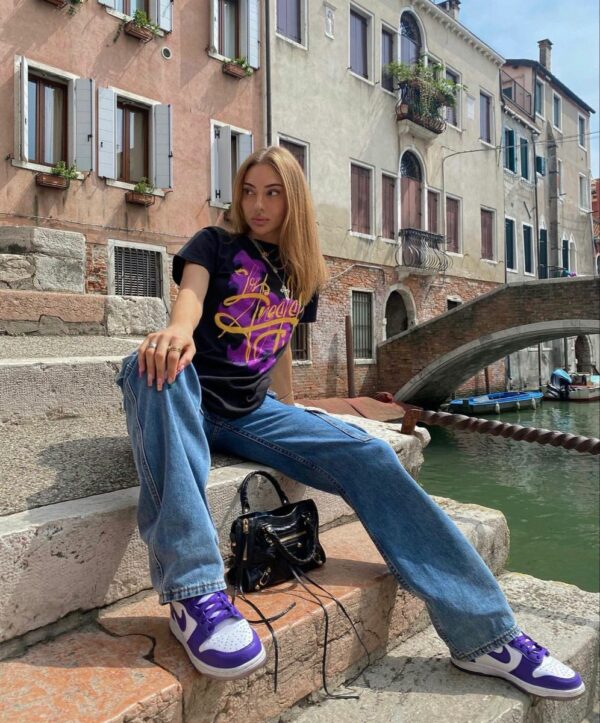Alternative view of Dunk Low Championship Court Purple