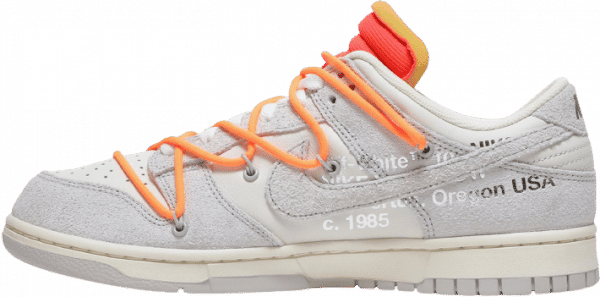 Dunk Low X OW Lot 31