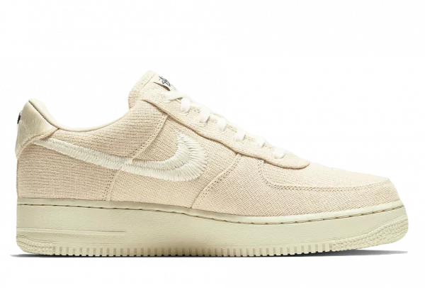 AF1 STUSSY Fossil Stone