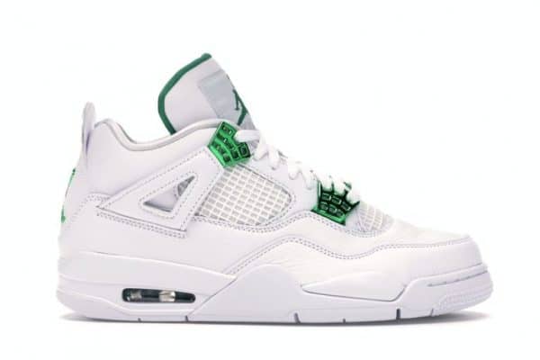 Jordan Retro 4 Metallic Green