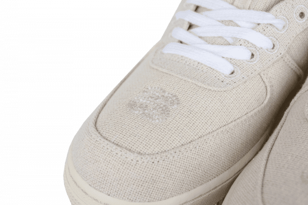 Alternative view of AF1 STUSSY Fossil Stone