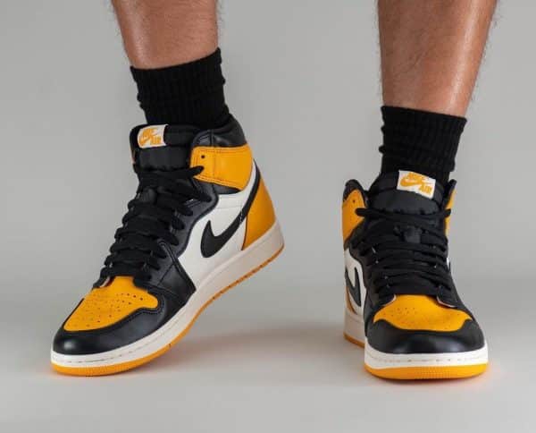 Alternative view of Jordan 1 Retro High OG Taxi