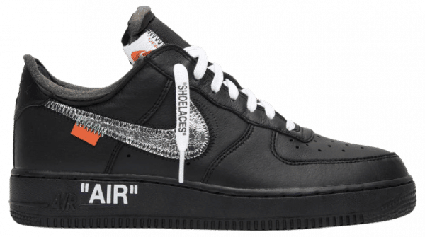AF 1 Low x OW 'MoMA' Black