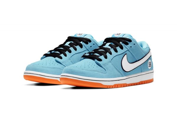 Alternative view of DUNK LOW PRO SB ‘GULF’