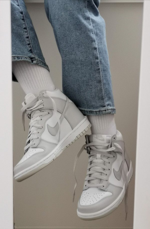 Alternative view of Dunk High Vast Grey