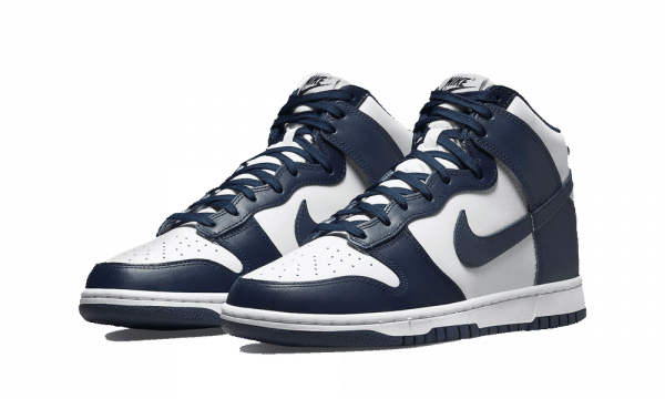 Alternative view of Dunk High Championship Navy