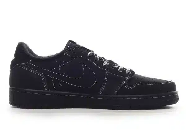 Jordan 1 Low Travis Scott Black Phantom