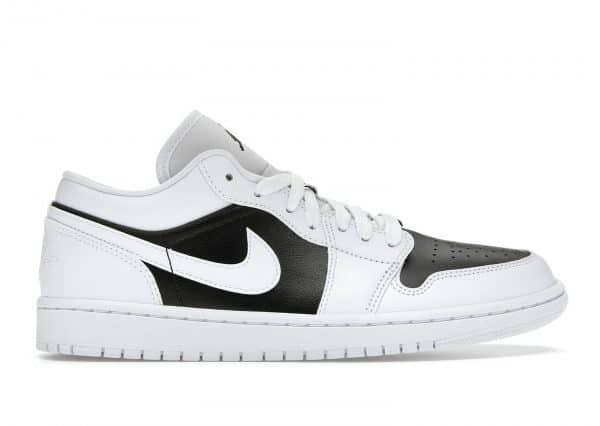 Jordan 1 Low Panda (W) - Black and White Sneaker