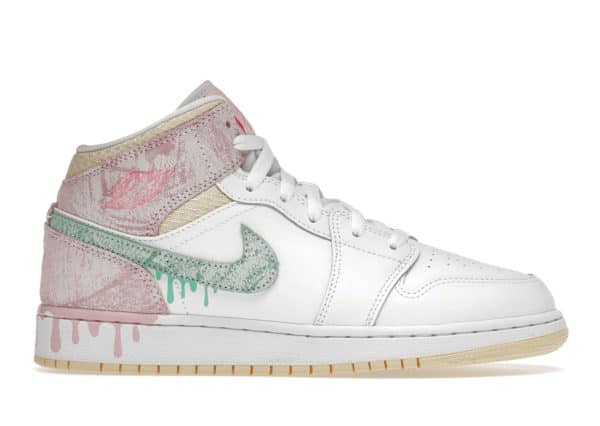 Zapatillas Jordan 1 Mid Ice Cream