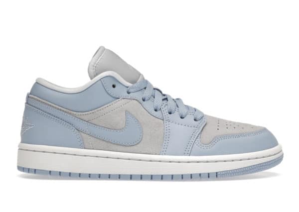 Jordan 1 Low Grey Aluminum Blue