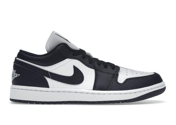 Jordan 1 Low Black White
