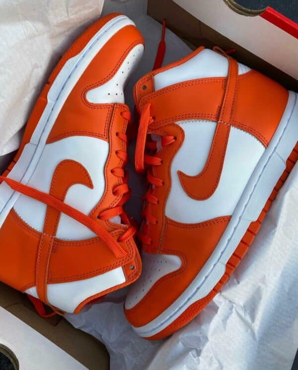 Alternative view of Nike Dunk High Syracuse