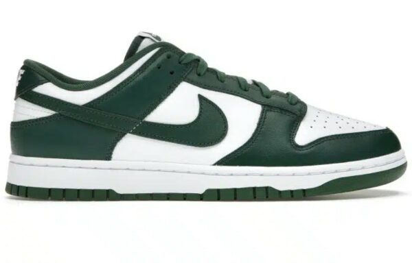 Nike dunk low spartan green