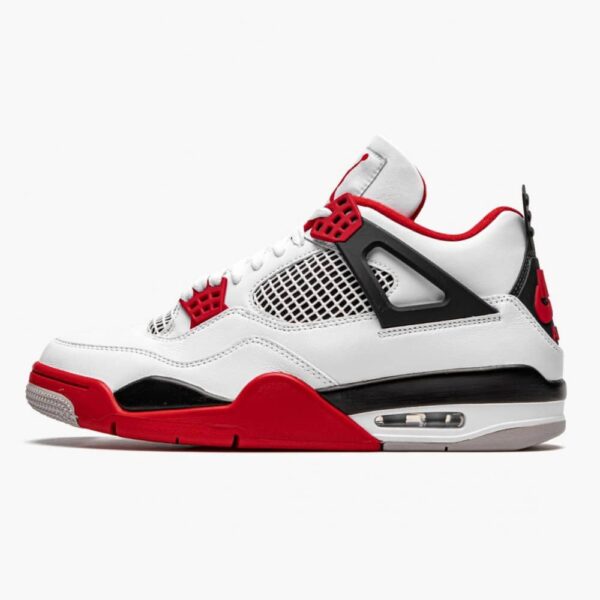 AIR JORDAN 4 RETRO OG "FIRE RED" 2020