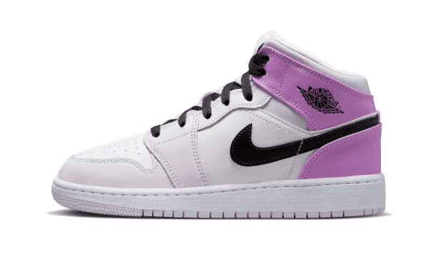 Zapatillas Jordan 1 Mid Barely Grape