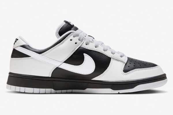 Alternative view of Nike Dunk Low ‘Reverse Panda’
