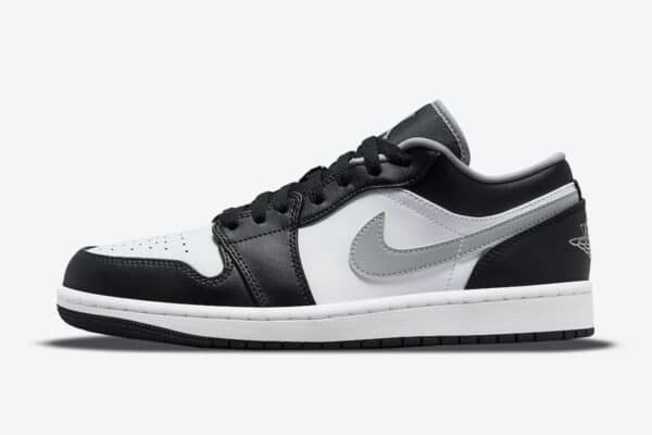Air Jordan 1 Low ‘Black Medium Grey’