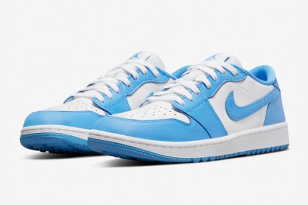 Alternative view of Air Jordan 1 Low Golf ‘UNC’