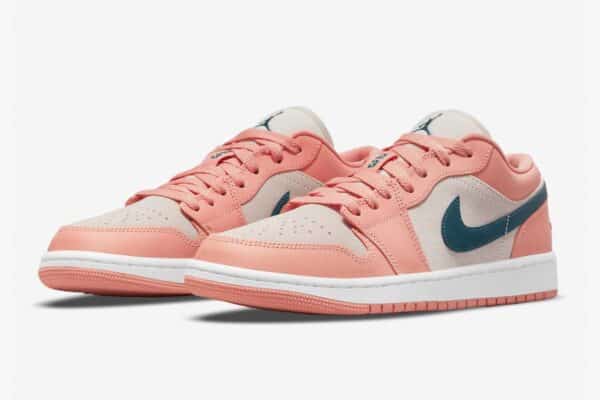 Alternative view of Wmns Air Jordan 1 Low ‘Light Madder Root’