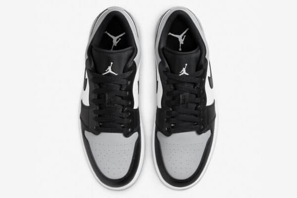 Alternative view of Air Jordan 1 Low ‘Shadow Toe’