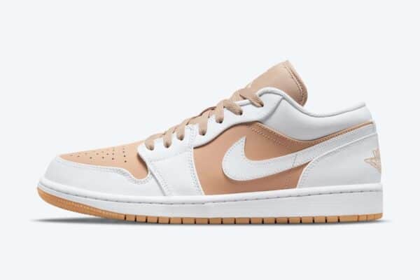 Air Jordan 1 Low ‘Hemp White’