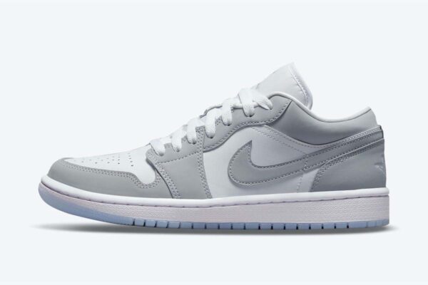 Wmns Air Jordan 1 Low ‘White Wolf Grey’