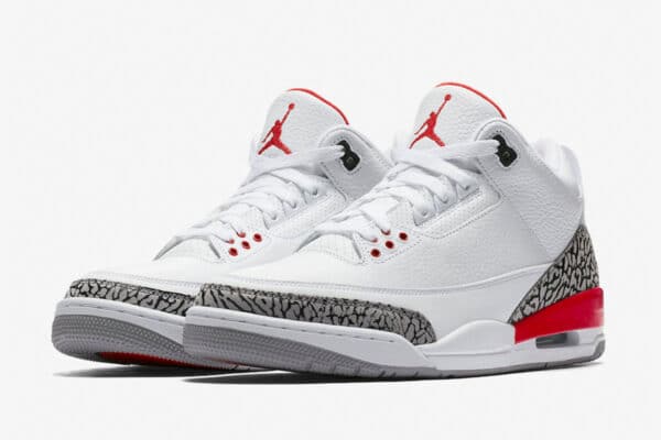 Alternative view of Air Jordan 3 Retro ‘Hall of Fame’
