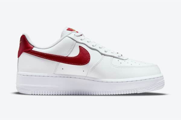 Alternative view of Wmns Nike Air Force 1 Essential Low ‘White Gym Red’